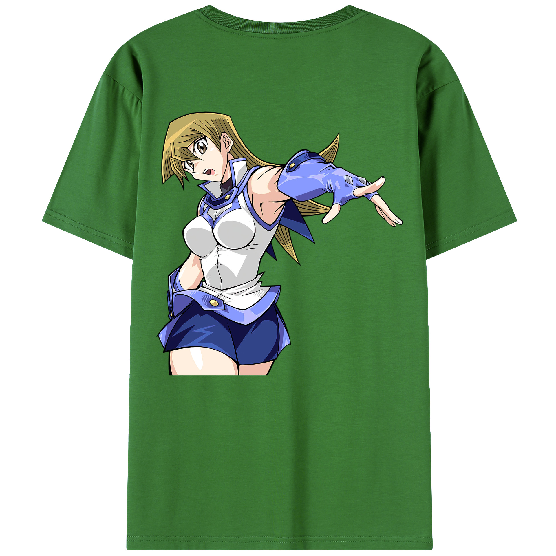 （画像用） 遊☆戯☆王 Yu-Gi-Oh! レディース半袖Tシャツ(バックプリント)